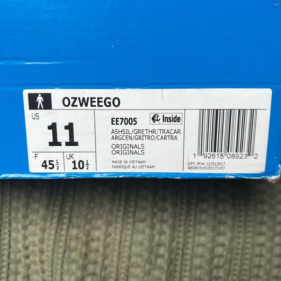 Men’s Lightweight Casual Sneakers - Sage Green - Picture 2 of 2